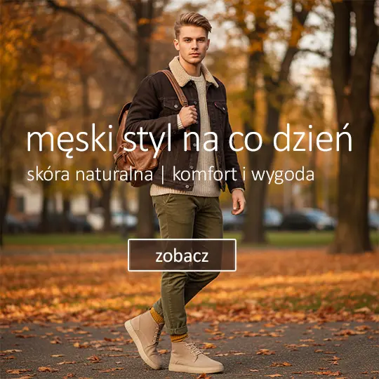 soza jesienne trzewiki