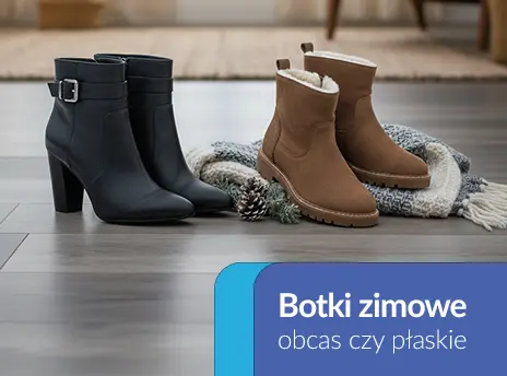 Botki na obcasie czy płaskie – które wybrać tej zimy?
