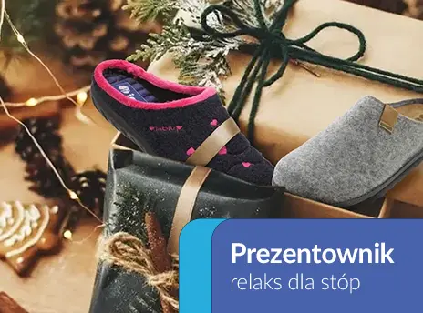 Świąteczny Prezentownik: Stylowe kapcie, które zachwycą Ją i Jego