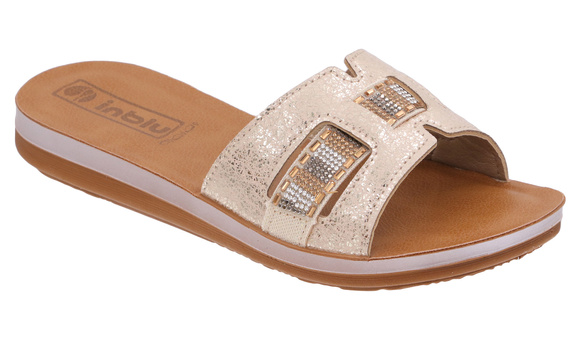 Klapki damskie letnie niskie