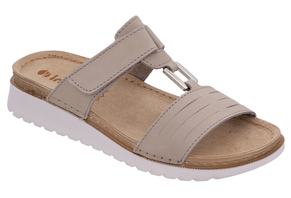 Klapki damskie letnie na rzep