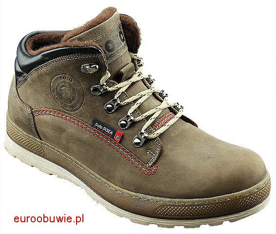 Obuwie Męskie Zimowe