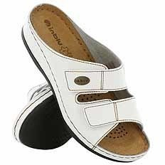 Klapki damskie profilaktyczne na rzepy