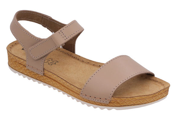 Sandały damskie na rzep