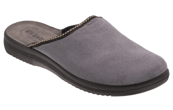 Kapcie męskie obuwie domowe Filc