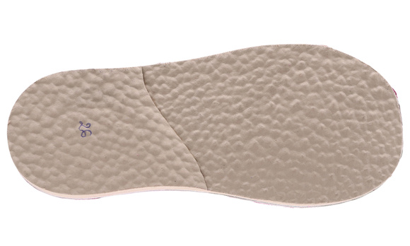 Kapcie dziecięce profilaktyczne z obcasem thomasa na rzepy