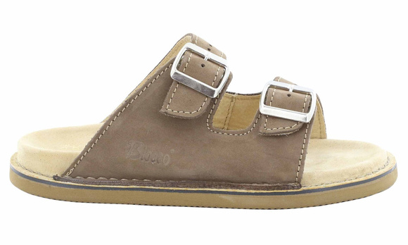 Klapki medyczne męskie regulowane