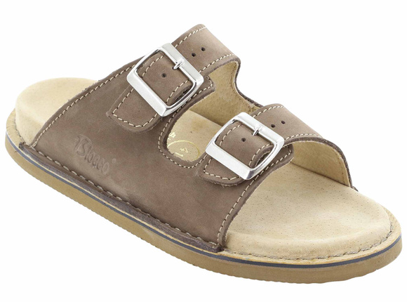 Klapki medyczne męskie regulowane