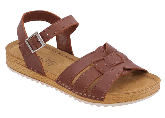 Sandały damskie na rzep