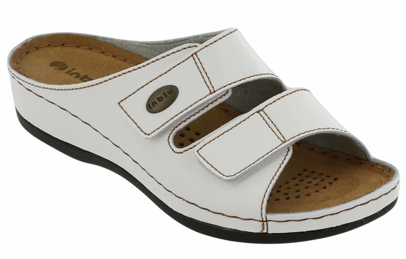 Klapki damskie profilaktyczne na rzepy