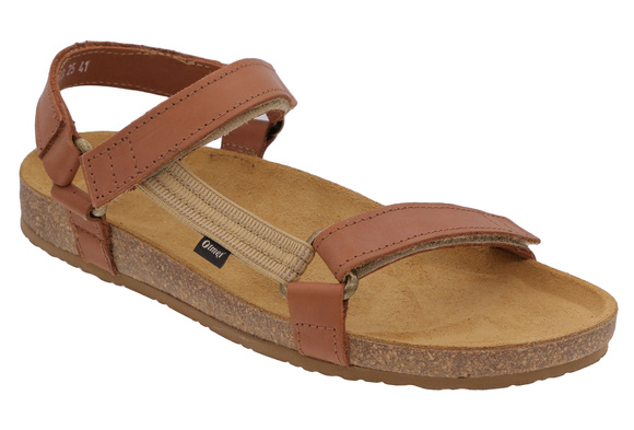 Sandały profilaktyczne na rzepy