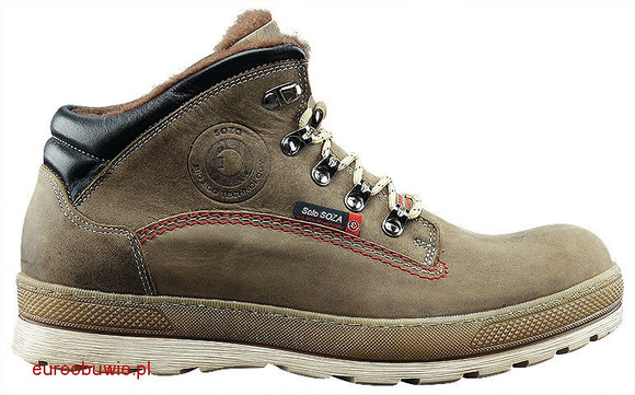 Obuwie Męskie Zimowe