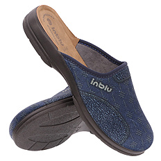 Kapcie męskie obuwie domowe