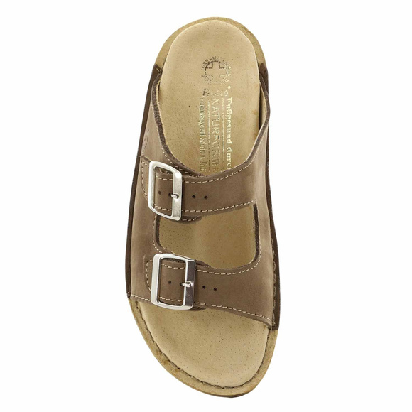 Klapki medyczne męskie regulowane