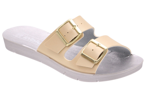 Klapki damskie letnie niskie