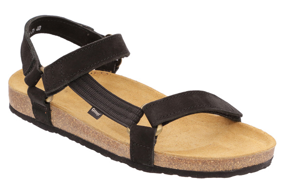 Sandały profilaktyczne na rzepy