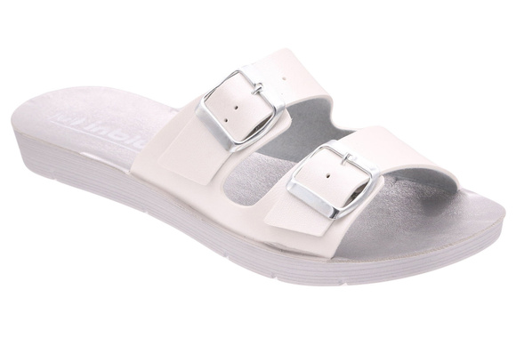 Klapki damskie letnie niskie