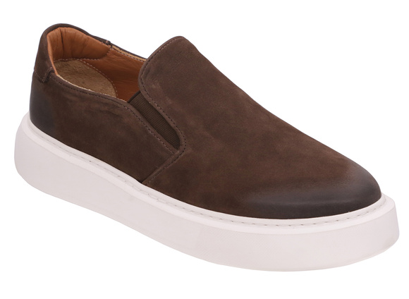 Obuwie męskie półbuty wsuwane