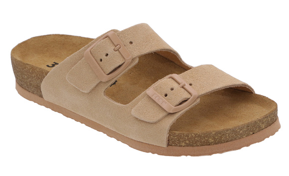 Klapki damskie profilaktyczne regulowane