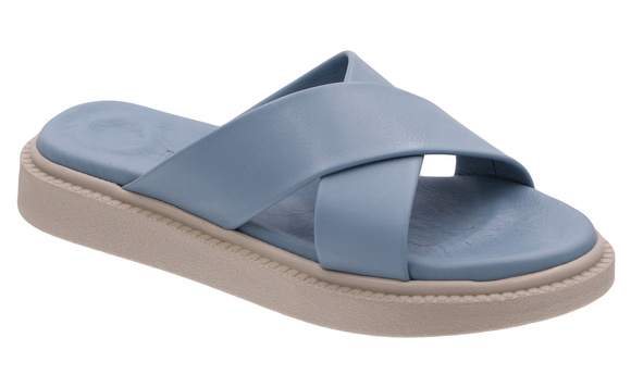 Klapki damskie profilaktyczne wrażliwe stopy