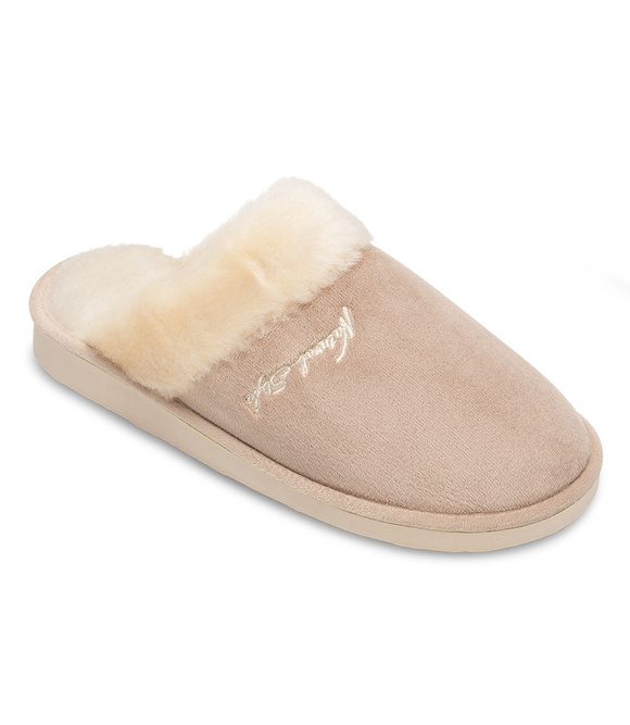Kapcie damskie obuwie domowe ocieplane