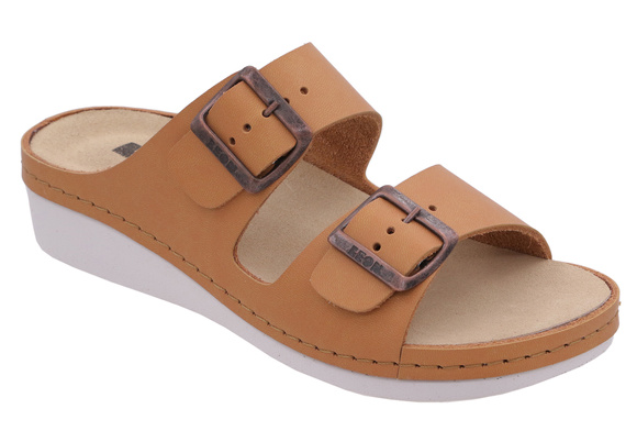 Klapki medyczne damskie profilaktyczne regulowane