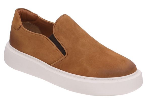 Obuwie męskie półbuty wsuwane