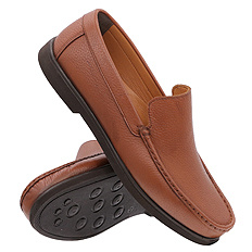 Obuwie męskie półbuty mokasyny wsuwane