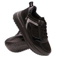 Obuwie damskie sportowe sneakers na suwak