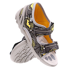 Kapcie dziecięce tekstylne sandałki na rzepy