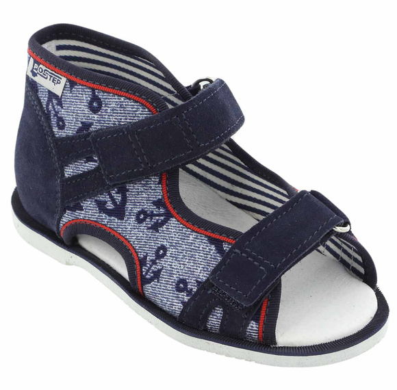 Kapcie dziecięce profilaktyczne w Kotwice na rzepy