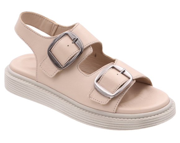 Sandały damskie profilaktyczne wrażliwe stopy