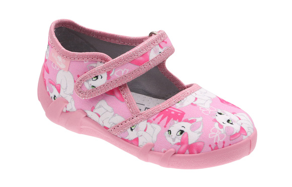 Kapcie dziecięce tekstylne