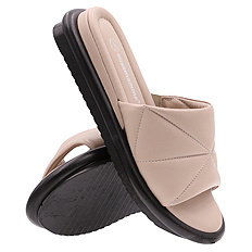 Klapki damskie profilaktyczne wrażliwe stopy