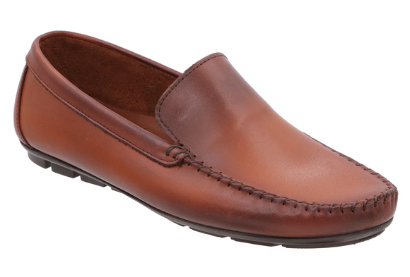 Obuwie męskie półbuty mokasyny ze skóry