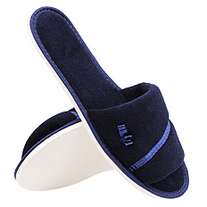 Kapcie damskie obuwie domowe odkryte palce FROTTE