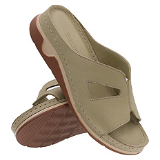 Klapki damskie profilaktyczne wrażliwe stopy