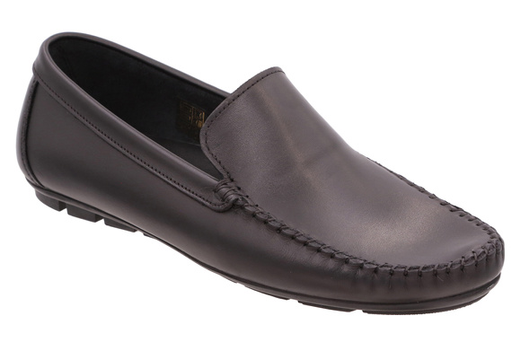 Obuwie męskie półbuty mokasyny ze skóry