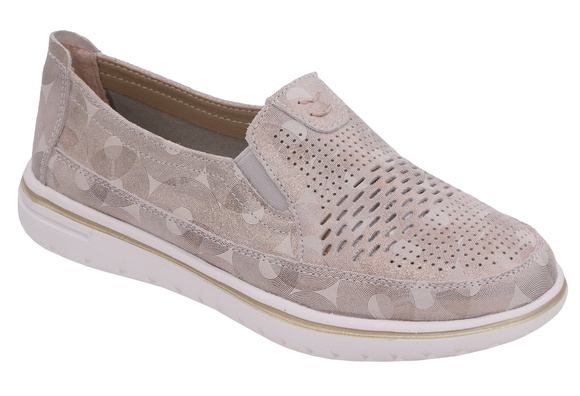 Obuwie damskie mokasyny na gumce