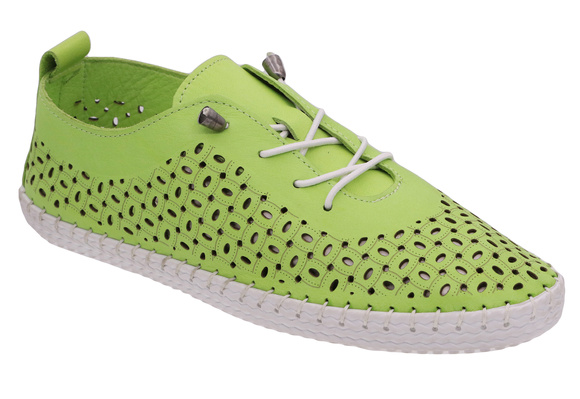 Obuwie damskie sportowe półbuty ażurowe