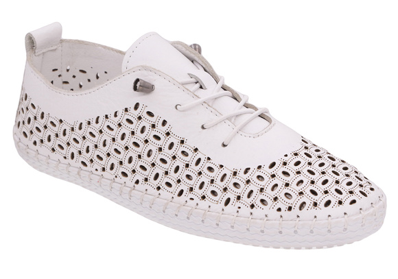 Obuwie damskie sportowe półbuty ażurowe