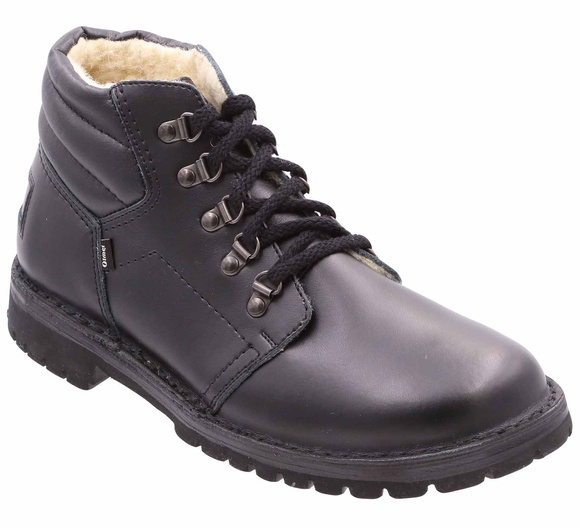 Obuwie zimowe ocieplane trapery męskie / młodzieżowe