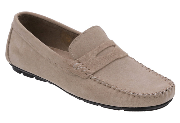 Obuwie męskie półbuty mokasyny skórzane