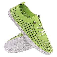 Obuwie damskie sportowe półbuty ażurowe