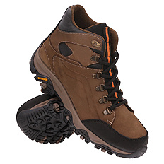 Trekkingi skórzane wysokie męskie / młodzieżowe