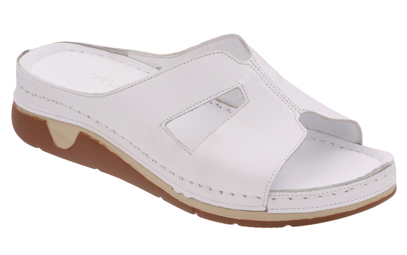 Klapki damskie profilaktyczne wrażliwe stopy