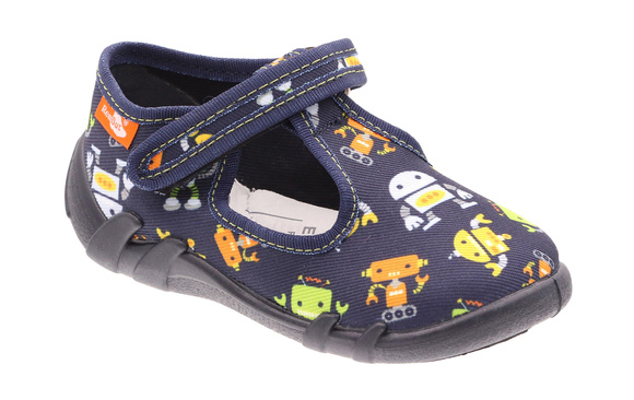 Kapcie dziecięce obuwie tekstylne