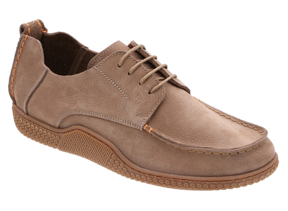 Obuwie męskie półbuty mokasyny sznurowane