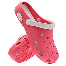 Klapki damskie lekka pianka