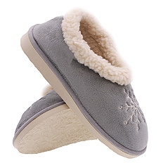 Kapcie damskie obuwie domowe ocieplane